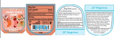 Abhg Snowy Peach Berry (Abhg Snowy Peach Berry)